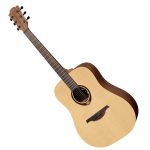 LAG GLA TL70D DREADNOUGHT NATURAL ACOUSTIC GUITAR