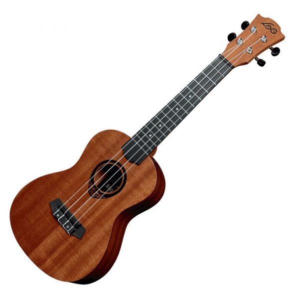 LAG GLU TKU8C TIKI UKU CONCERT UKULELE