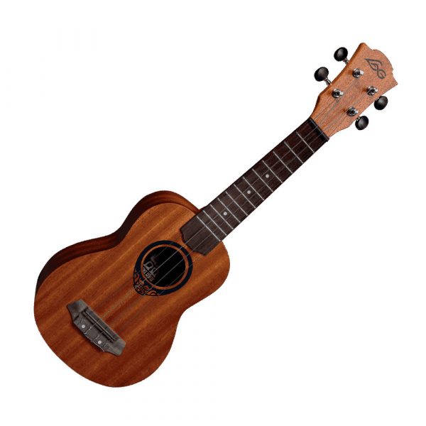 LAG GLU TKU8S TIKI UKU SOPRANO UKULELE