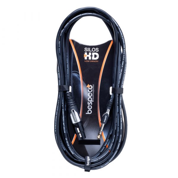 BESPECO HDJF100 SILOS HD ΚΑΛΩΔΙΟ ΟΡΓΑΝΩΝ 1Μ JACK MONO TO XLR FEMAL