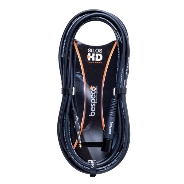 BESPECO HDJM600 SILOS HD ΚΑΛΩΔΙΟ ΟΡΓΑΝΩΝ 6Μ JACK MONO TO XLR MALE