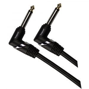 BESPECO HDPP015X2 CABLE SET PATCH 015m JACK TO JACK ANGLED