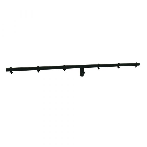 EUROLITE HLQ-306 CROSSBAR ΜΠΑΡΑ ΓΙΑ 6 ΦΩΤΙΣΤΙΚΑ 1,5m ΜΕ ΒΙΔΕΣ