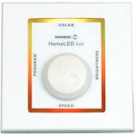 WORK HOMELED CONTROLLER ΕΠΙΤΟΙΧΟ ΧΕΙΡΙΣΤΗΡΙΟ RGB ΓΙΑ LED