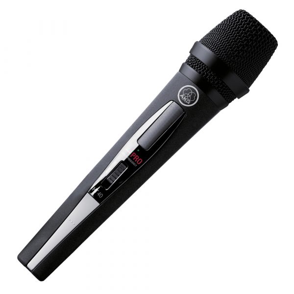 AKG HT 40 FLEXX ΠΟΜΠΟΣ-ΜΙΚΡOΦΩΝΟ ΧΕΙΡΟΣ 3 UHF