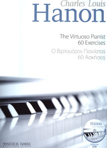 Hanon Charles Louis-The Virtuoso Pianist + CD