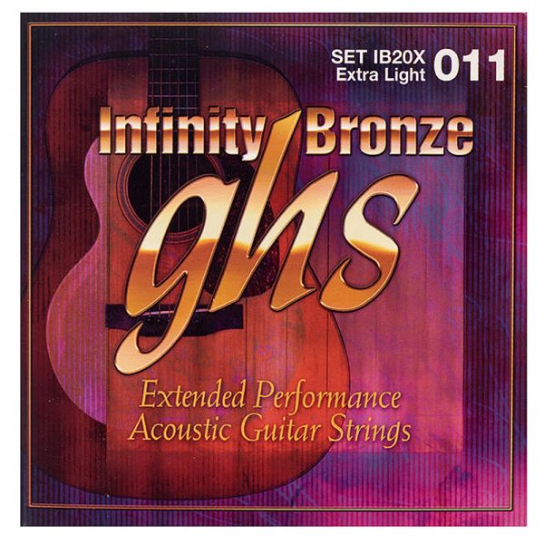 GHS IB20X ΣΕΤ ΧΟΡΔΕΣ INFINITY BRONZE 011-050