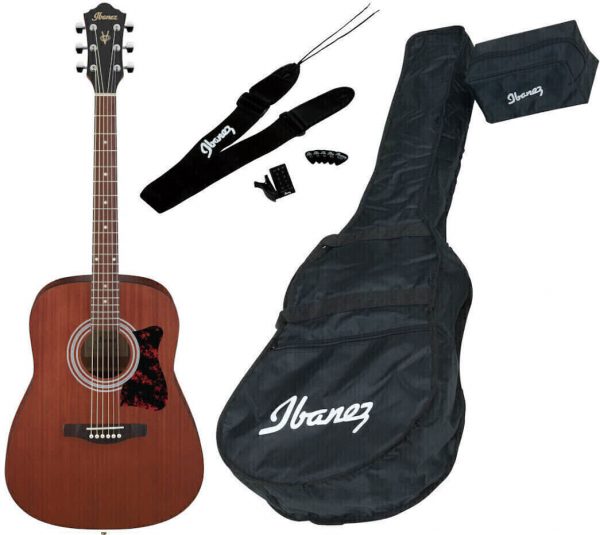 Ibanez V54NJP OPN Πακέτο Ακουστικής Κιθάρας