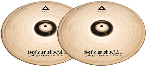 ISTANBUL XHB15 SET XIST HI-HATS 15' BRILLIANT FINISH