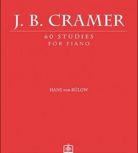 J.B.CRAMER - 60 STUDIES FOR PIANO