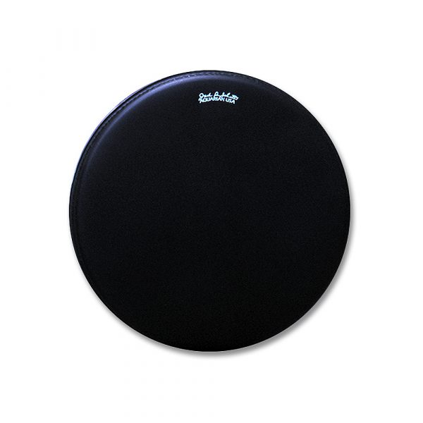 AQUARIAN JD12 12'' DE JOHNETTE DRUMHEAD TC/BLK