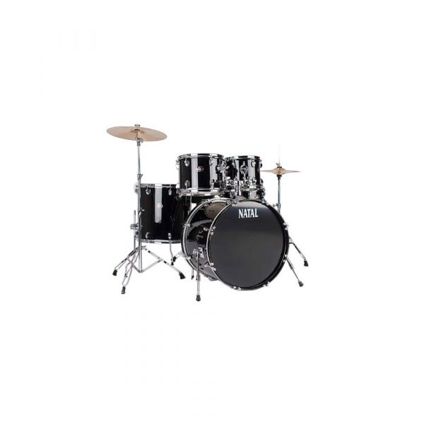 NATAL K-DN-FU-BK FUSION KIT-BLACK 22,10,12,14,14S