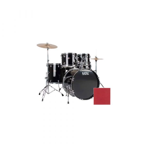 NATAL K-DN-FU-RE FUSION KIT-RED 22,10,12,14,14S