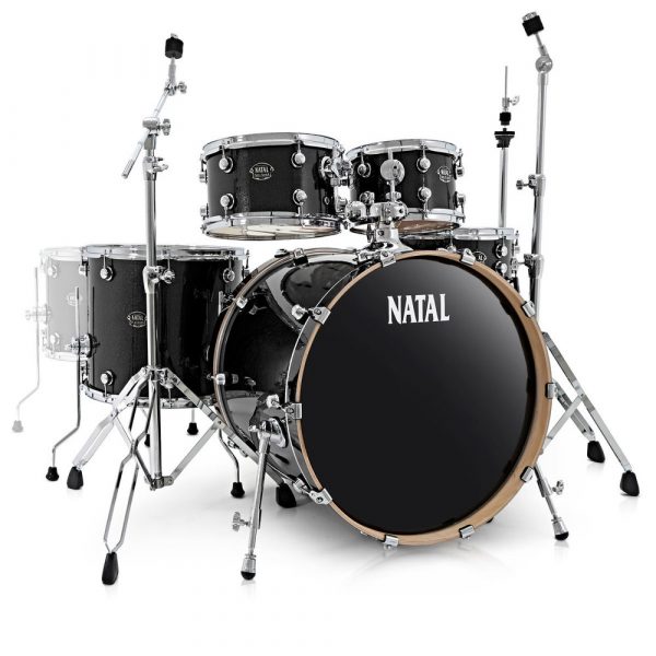 NATAL KAR-F20-BLS ARCADIA FUSION DRUM SET BLACK