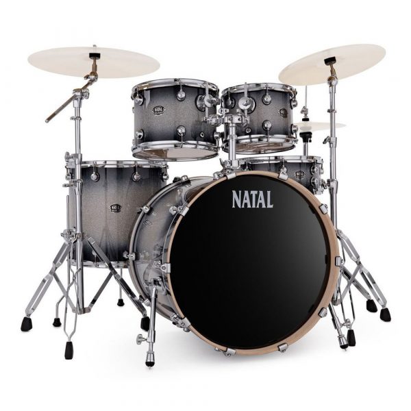 NATAL KAR-F20-BSS ARCADIA F20 KIT          BLACK/SILVER SPARKLE FADE