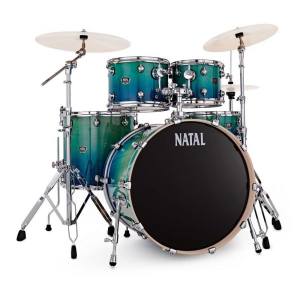 NATAL KAR-UF22-DW1 ARCADIA DRUM KIT   UF22 PACK     BLUE/BLACK FADE L