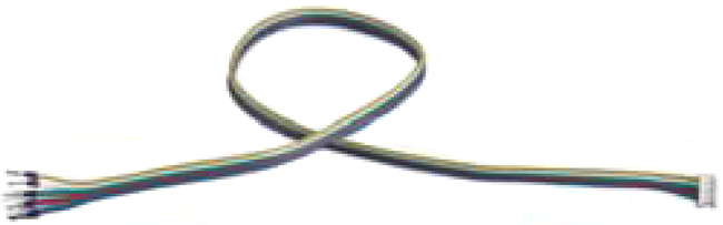 WORK KF 100 1M CONNECTION CABLE, FOR LED LINE 102 LEDS. WORK KF 100 1M CONNECTION CABLE, FOR LED LINE 102 LEDS.