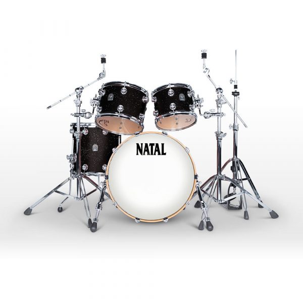 NATAL KMA-TRC-BM1 MAPLE TRAD CUSTOM KITMAPLE TRAD. CUSTOM KIT   BLAC