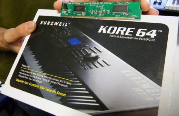 KURZWEIL KORE64 MEMORY EXPANSION