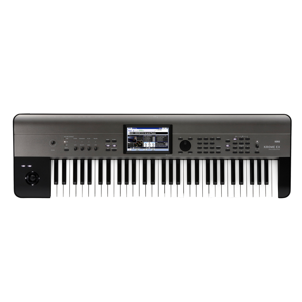 KORG KROME-61 EX SYNTH/WORKSTATION 61 KEYS KORG KROME-61 EX SYNTH/WORKSTATION 61 KEYS