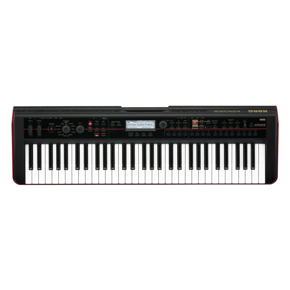 KORG KROSS-61 WORKSTATION 61 KEYS KORG KROSS-61 WORKSTATION 61 KEYS
