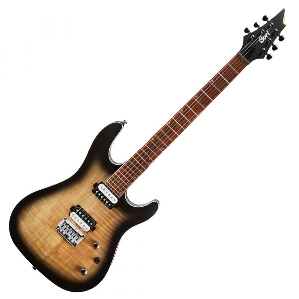 CORT KX300 OPRB ELECTRIC GUITAR KX SERIES OPEN PORE RAW BURST HH