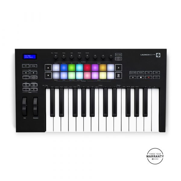 NOVATION LAUNCHKEY 25 MK3 USB MIDI CONTROLLER 25 ΔΥΝΑΜΙΚΩΝ ΠΛΗΚΤΡΩΝ