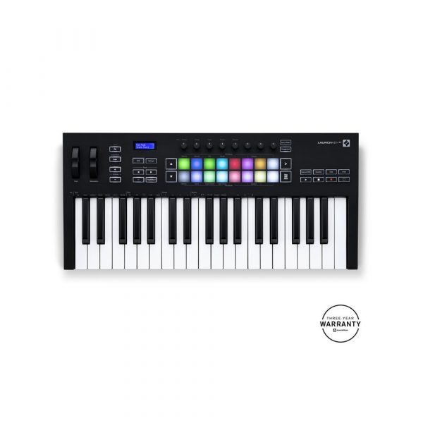 NOVATION LAUNCHKEY 37 MK3 USB MIDI CONTROLLER 37 KEYS