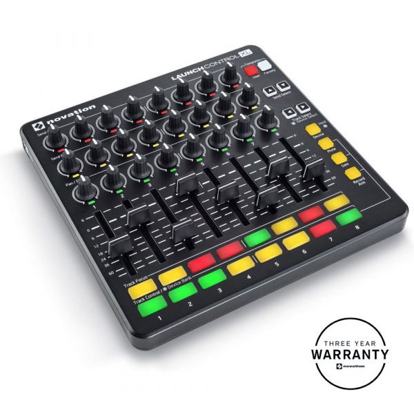 NOVATION LAUNCH CONTROL XL MKII PORTABLE CONTROL PANEL