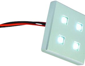 EUROLITE LED DL-4-6 WHITE BUILT-IN 4-LED MODULE WHITE