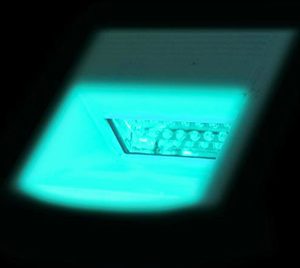 EUROLITE LED IN/CT REC.18 BLU DECORATIVE 18-LED LIGHT BLUE