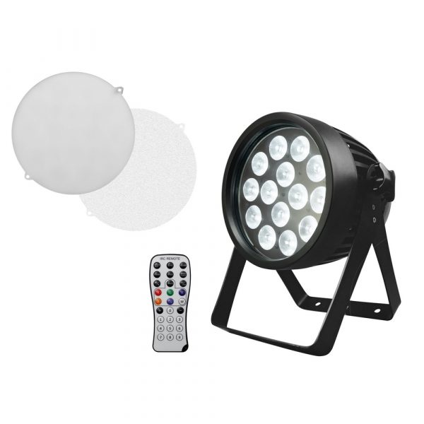 EUROLITE LED IP PAR 14X8WQCL LED PAR 14X8W RGBW IP65 COLOR MIXING & DIFFER
