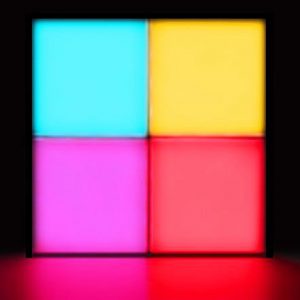 EUROLITE LED PANEL SPLIT4 IR LED RGB PANEL SPLIT TO 4 SECTORS  WITH ΙR CONTROL