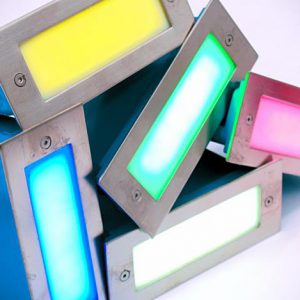 EUROLITE LED REC.MILKY 16 RED DECORATIVE 16-LED LIGHT RED