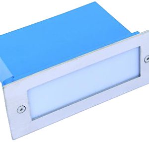 EUROLITE LED REC.MILKY 16 WH. DECORATIVE 16-LED LIGHT WHITE