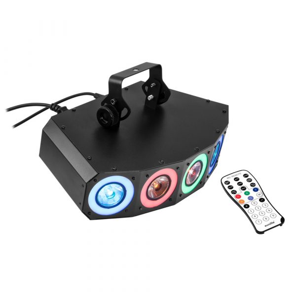 EUROLITE LED SCY-50 LED HYBRID ΦΩΤΙΣΤΙΚΟ BEAM RGBAW+UV 5X10W+50X0,2W