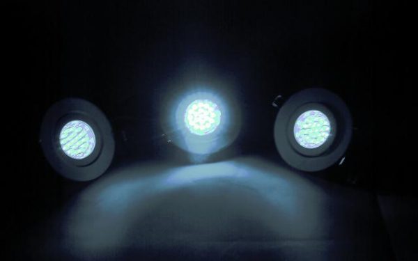 EUROLITE LED SET 105-19W-WHT WHITE LED WHITE