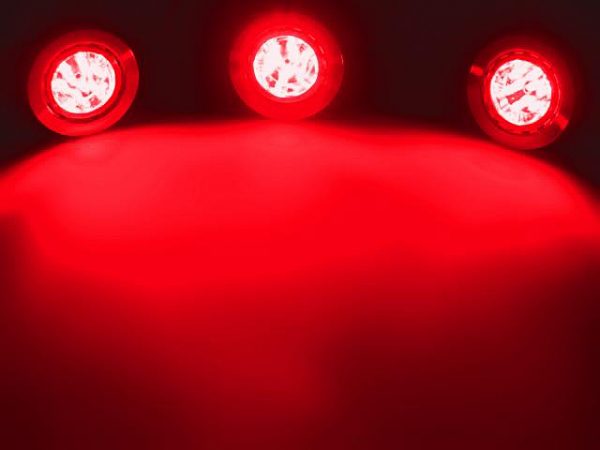 EUROLITE LED SET DL-70-9N-RED INOX LED RED