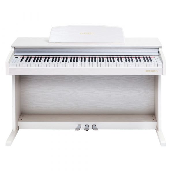 KURZWEIL M210 WH DIGITAL PIANO 88 KEYS Fully-Weighted