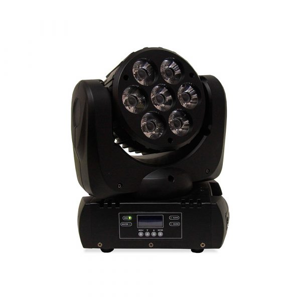 MARK MARK MOVILED BEAM 712 LED WASH ΚΕΦΑΛΗ ΚΟΙΝΟΥ ΠΟΜΠΟΥ RGBW 7X12W