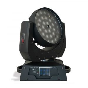 MARK MARK SIDIUS LED 368Z LED WASH MOVING HEAD WITH 7X12W FULLCOLOR RGBW LEDS & ZOOM