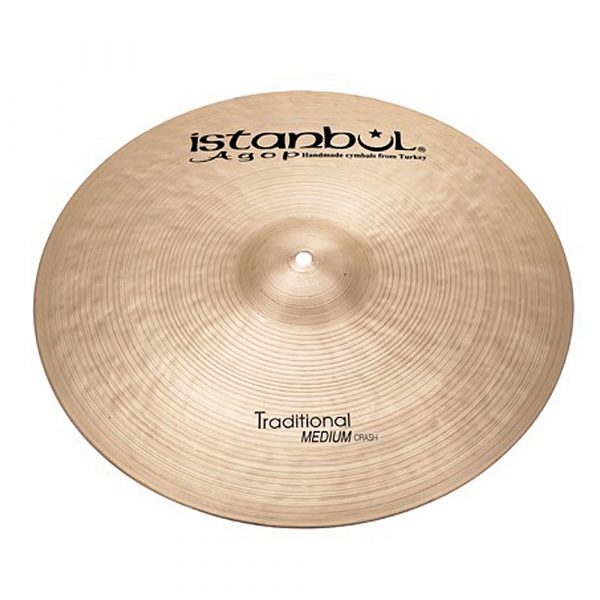 ISTANBUL MC19 TRADITIONAL MEDIUM CRASH 19''