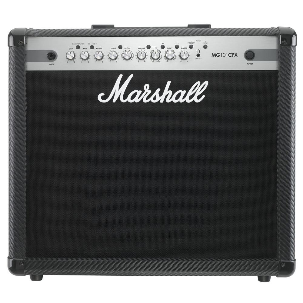 MARSHALL MG101CFX ΕΝΙΣΧΥΤΗΣ ΚΙΘΑΡΑΣ COMBO 100W 1X2'' ΠΟΛΥΕΦΦΕ MARSHALL MG101CFX ΕΝΙΣΧΥΤΗΣ ΚΙΘΑΡΑΣ COMBO 100W 1X2'' ΠΟΛΥΕΦΦΕ