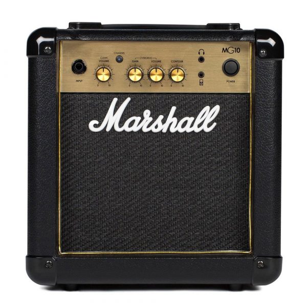 MARSHALL MG10G ΕΝΙΣΧΥΤΗΣ ΚΙΘΑΡΑΣ COMBO 10W GOLD