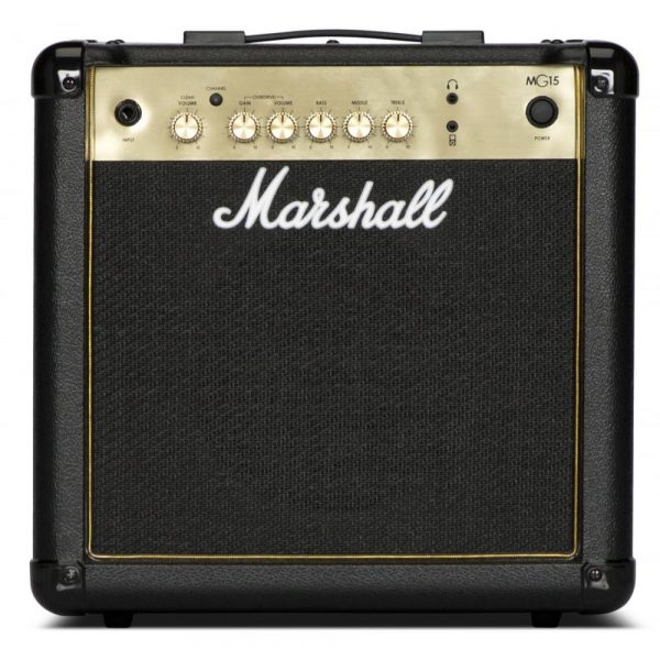 MARSHALL MG15G GUITAR AMPLIFIER COMBO 15W GOLD