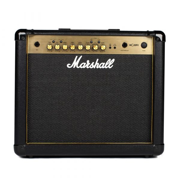 MARSHALL MG30GFX ΕΝΙΣΧΥΤΗΣ ΚΙΘΑΡΑΣ COMBO 30W ΠΟΛΥΕΦΦΕ GOLD