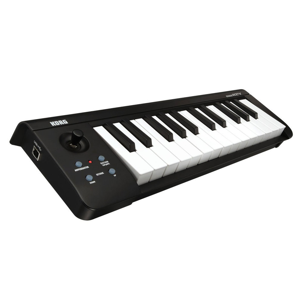 KORG MICROKEY-25 MIDI CONTROLLER 25 KEYS KORG MICROKEY-25 MIDI CONTROLLER 25 KEYS