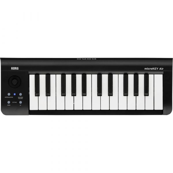 KORG MICROKEY AIR 25 USB MIDI KEYBOARD 25 MINI KEYS WIRELESS