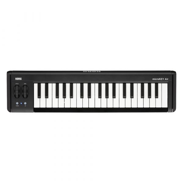 KORG MICROKEY AIR 37 USB MIDI KEYBOARD 37 MINI KEYS WIRELESS