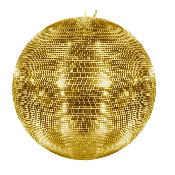 EUROLITE MIRROR BALL 100GD ΜΠΑΛΑ ΚΑΘΡΕΠΤΟΥ 100CM ΧΡΥΣΗ